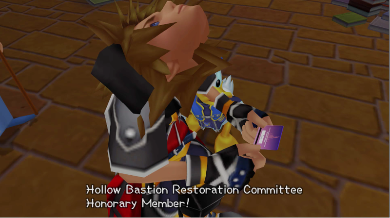 Illustration for article titled Weird Stuff Happens Off Screen In Kingdom Hearts II